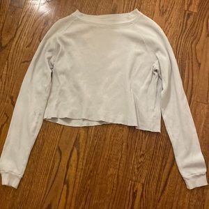 cropped john galt sweater